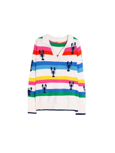 Happy Langoustine Sweater
