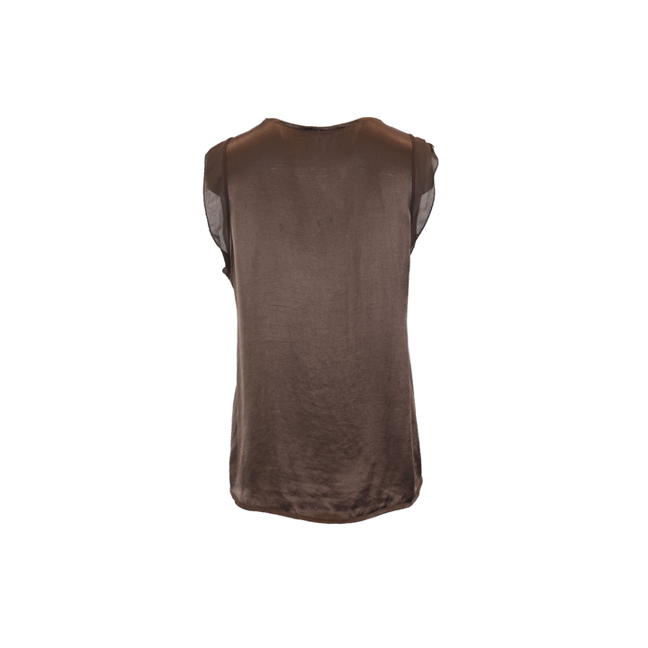 Blair V-NECK SLEEVELESS TOP