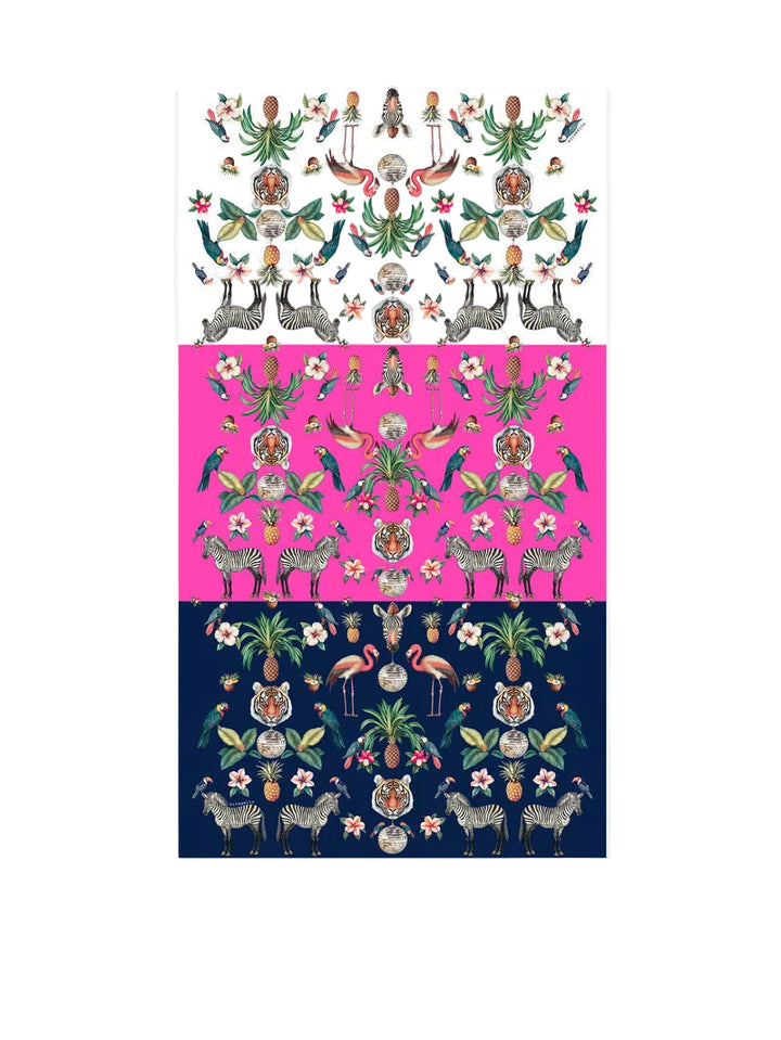 DISCO JUNGLE PRINT SCARF