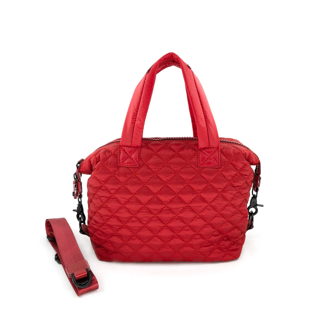 Quilted Puffy Mini Bag