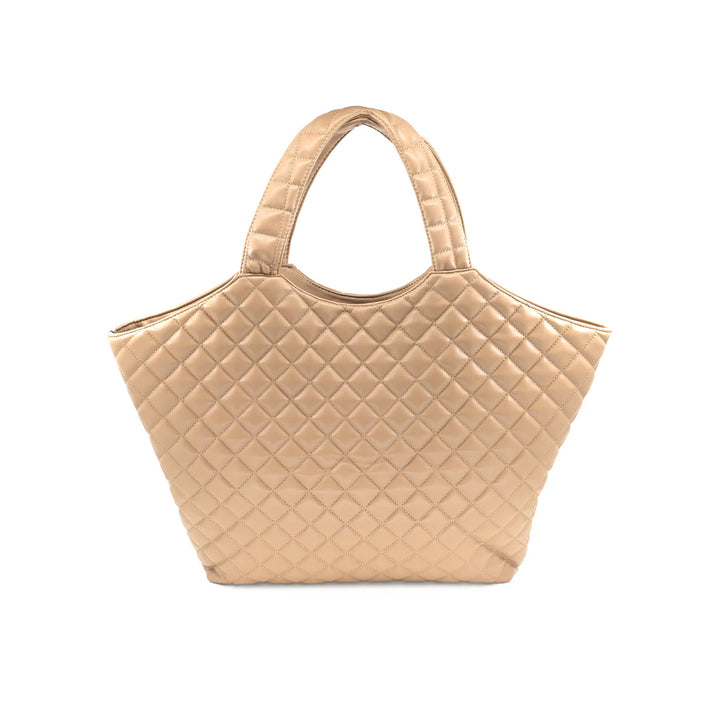 Quilted Metallic Bag