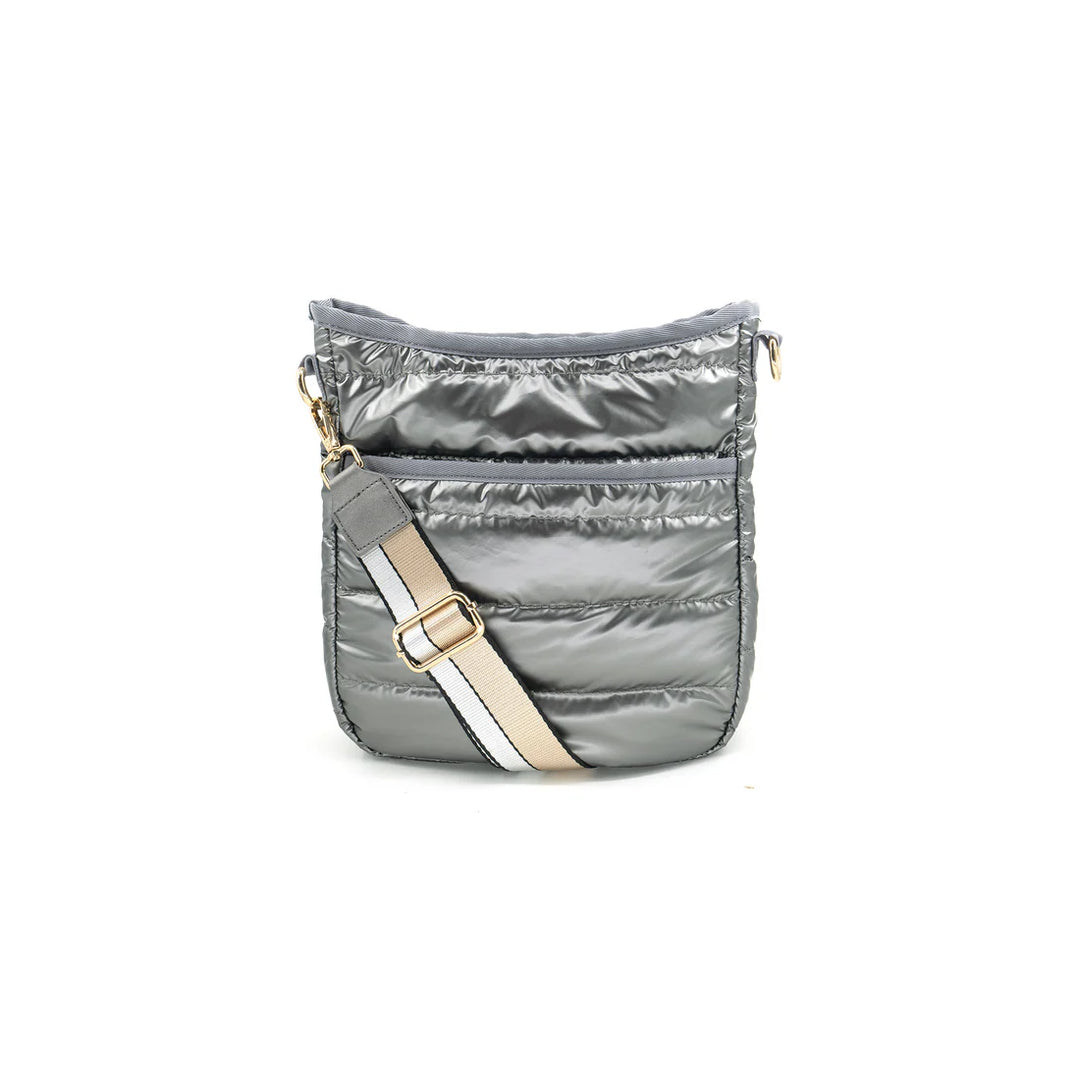 Square Puffer Crossbody