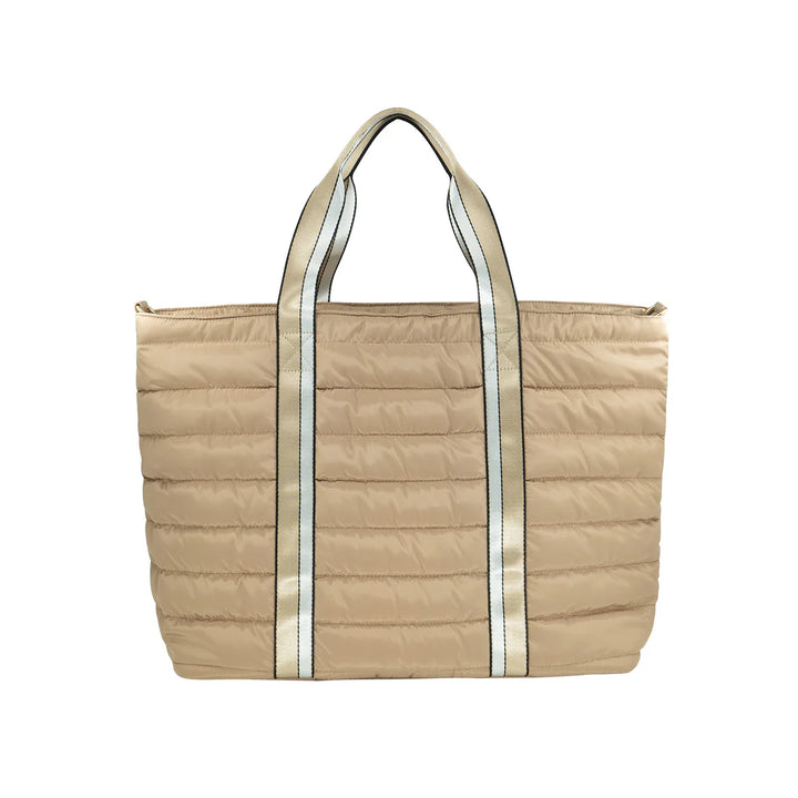 Puffer Tote