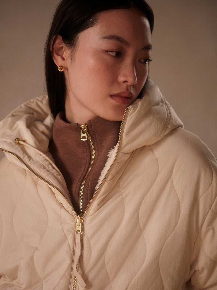 Cyrus Reversible Coat