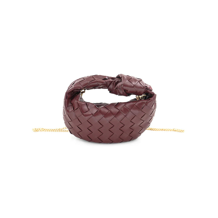 Woven Mini Crossbody