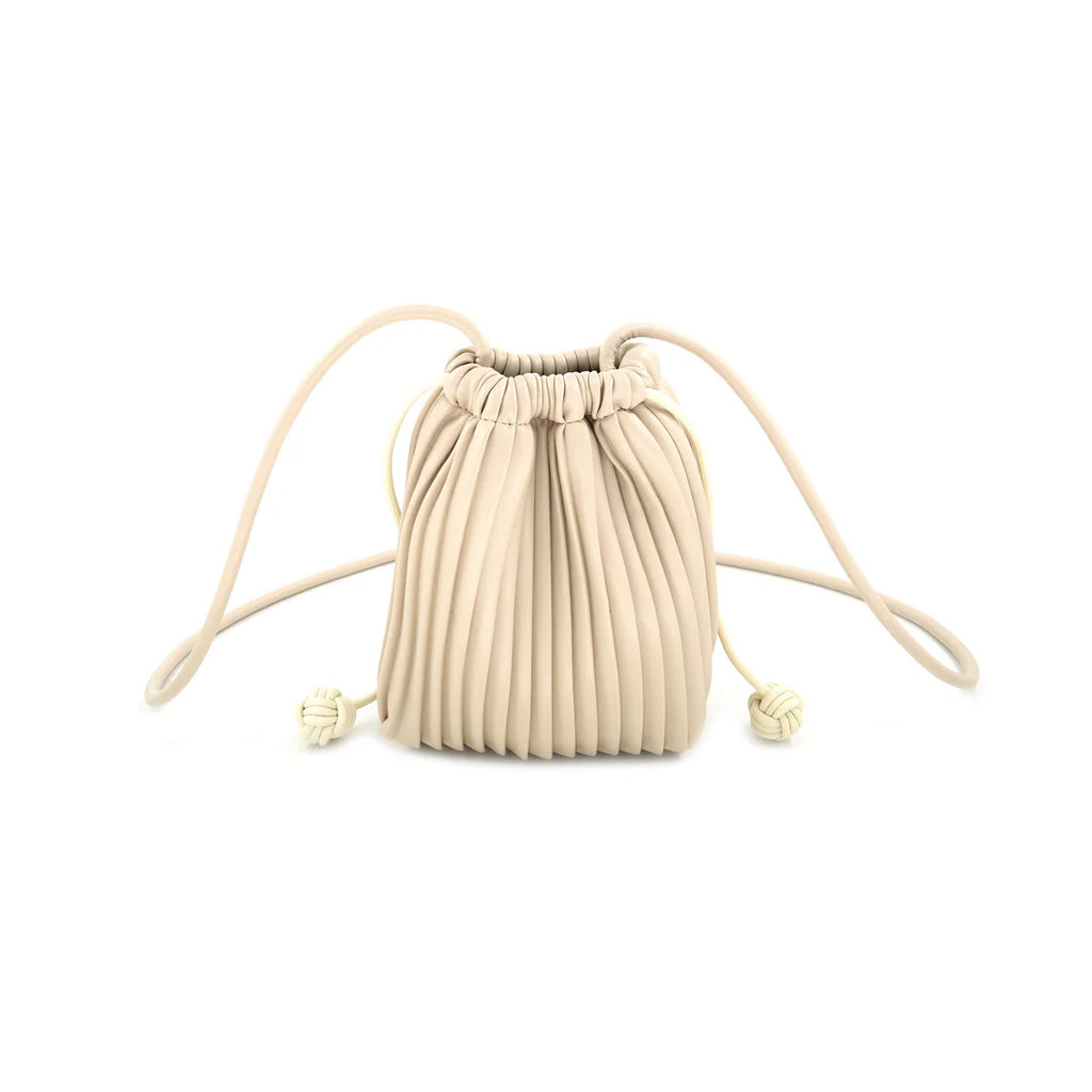 Small Pleated Crossbody Bag – The Coop Dallas