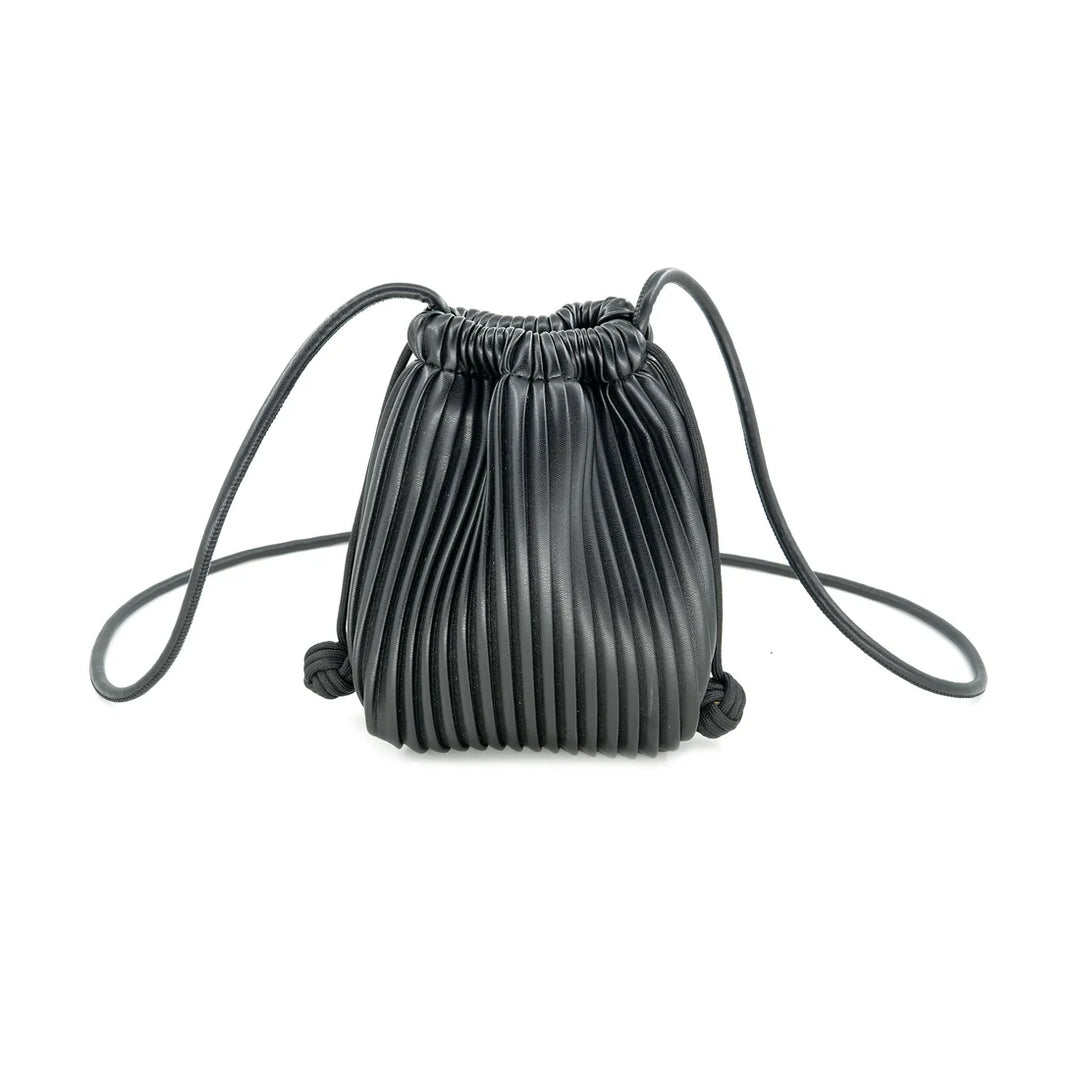 Small Pleated Crossbody Bag – The Coop Dallas