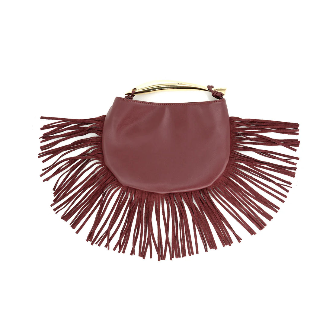 Fringed Bag