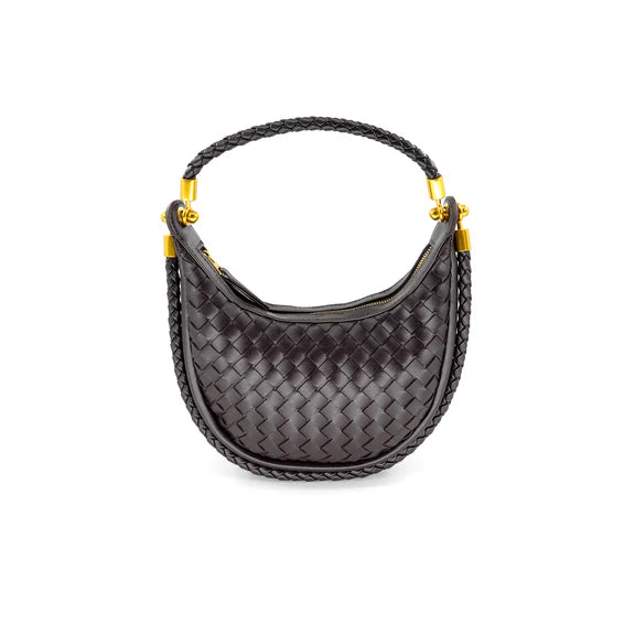 Woven Hobo Bag