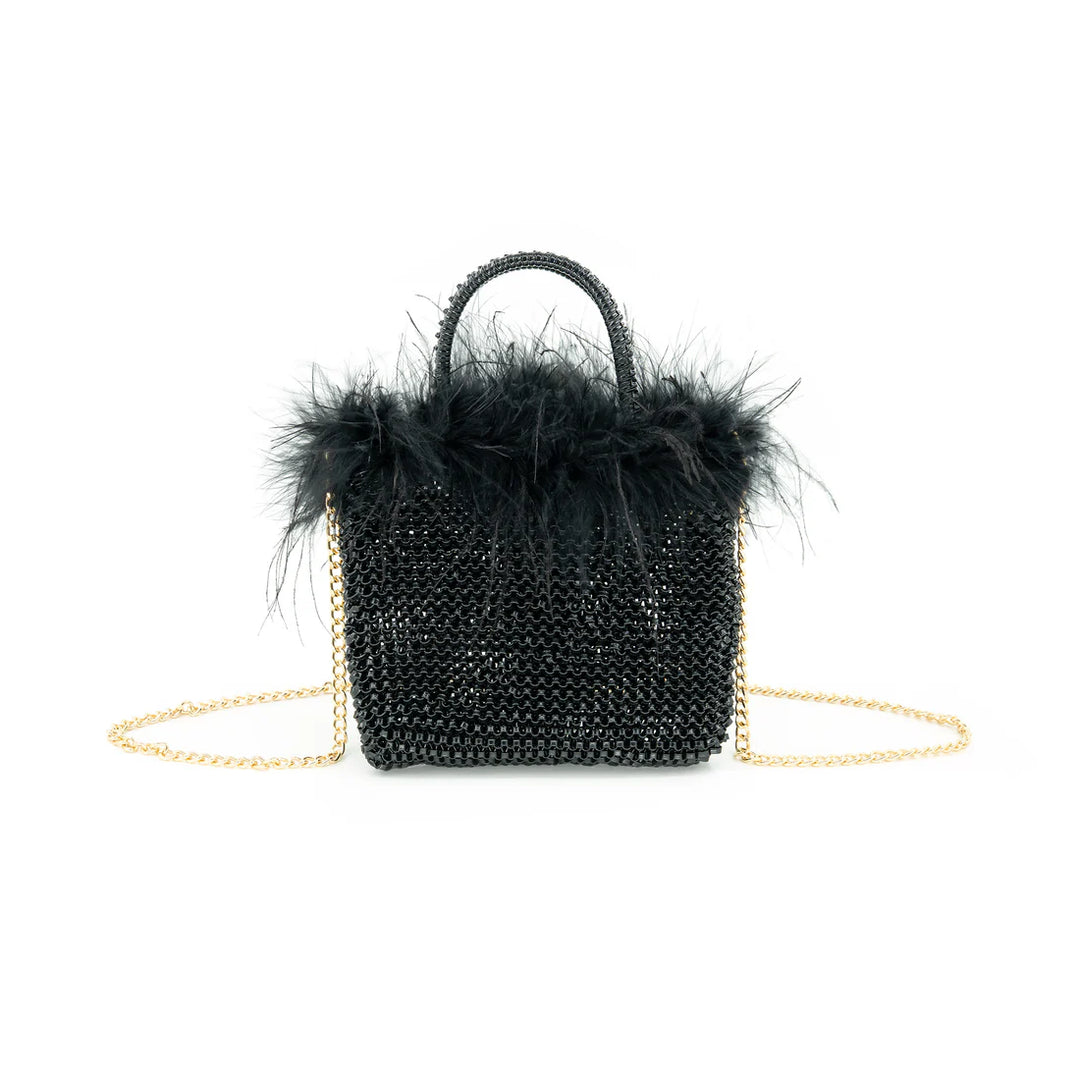 Feathers Evening Bag