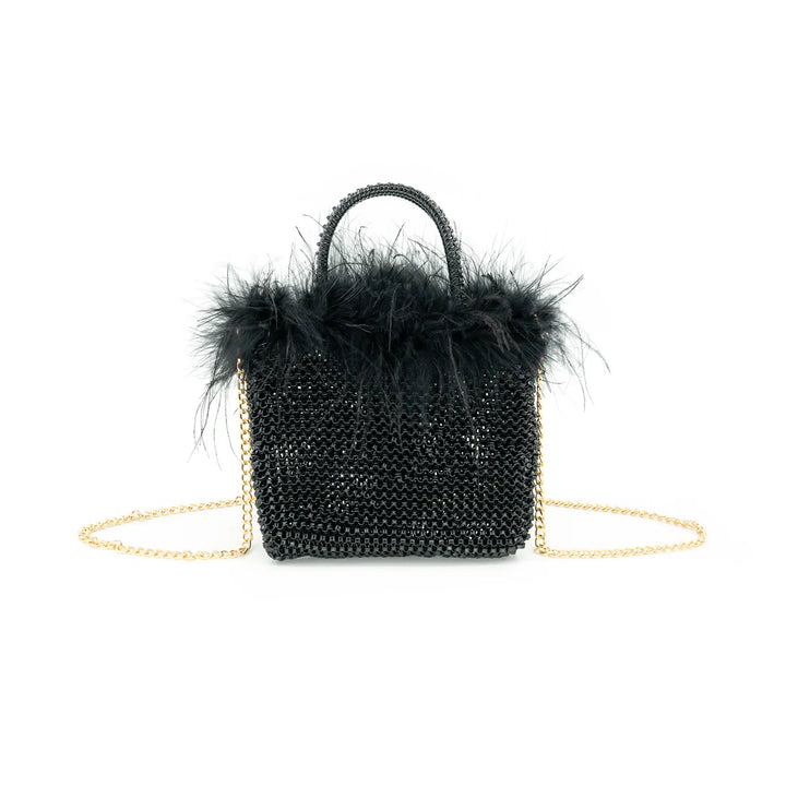 Feathers Evening Bag
