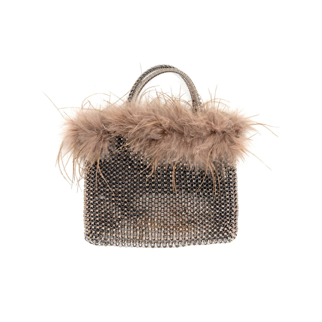 Feathers Evening Bag