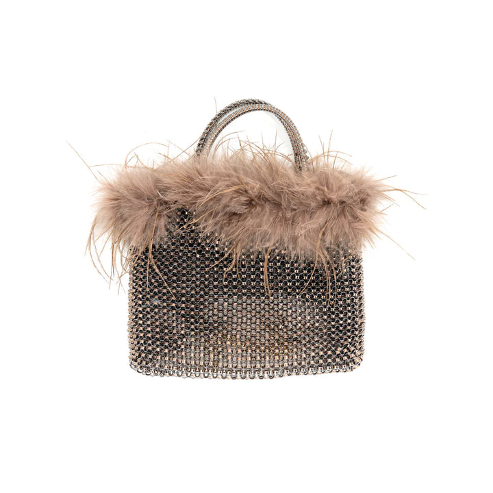 Feathers Evening Bag