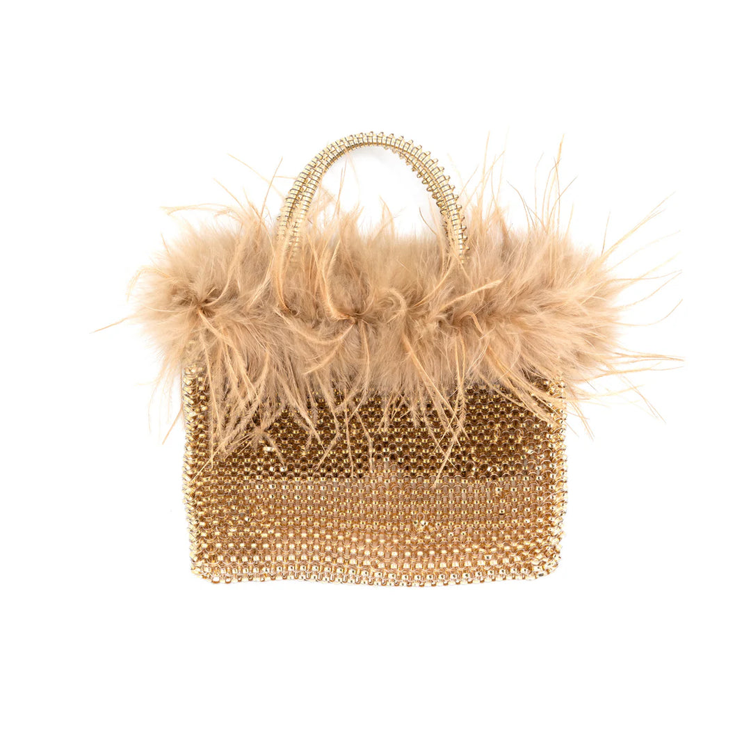 Feathers Evening Bag