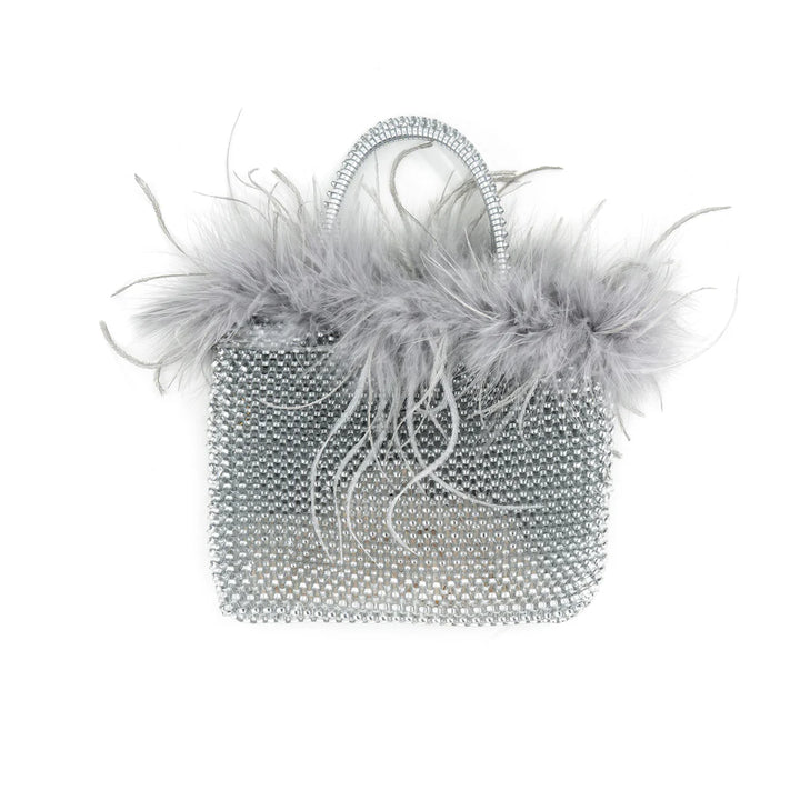 Feathers Evening Bag