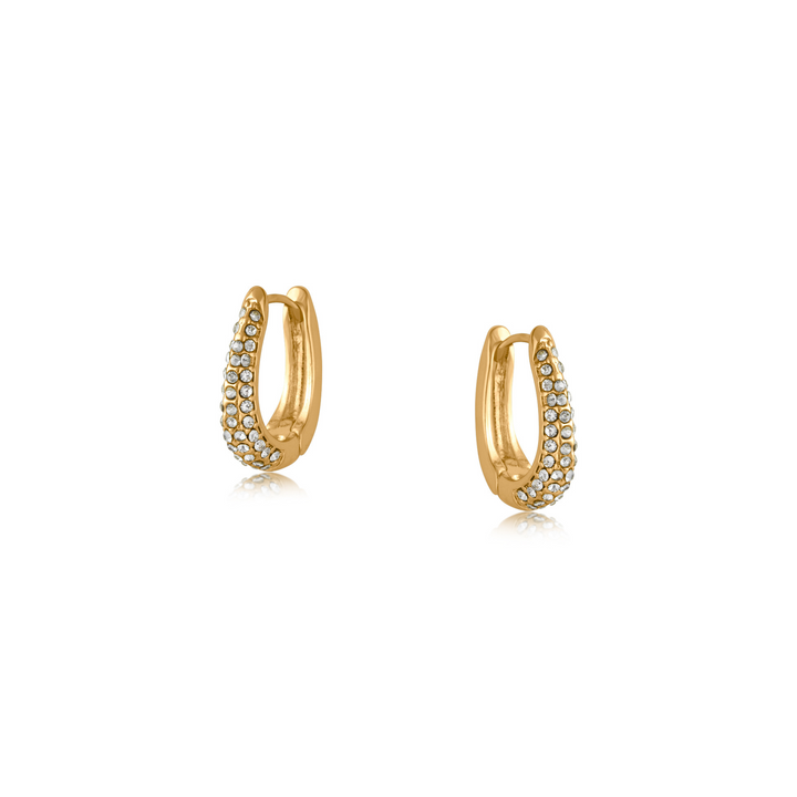 SOFIA SMALL HOOP EARRINGS