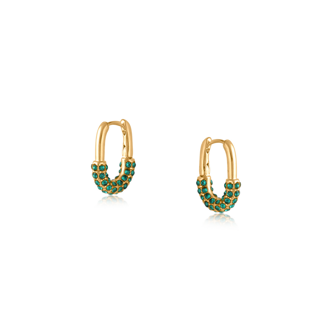 VALENCIA SMALL HOOP EARRINGS