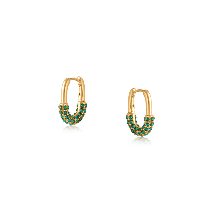 VALENCIA SMALL HOOP EARRINGS