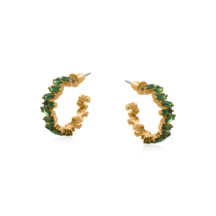 SIRENS HOME HOOP EARRINGS