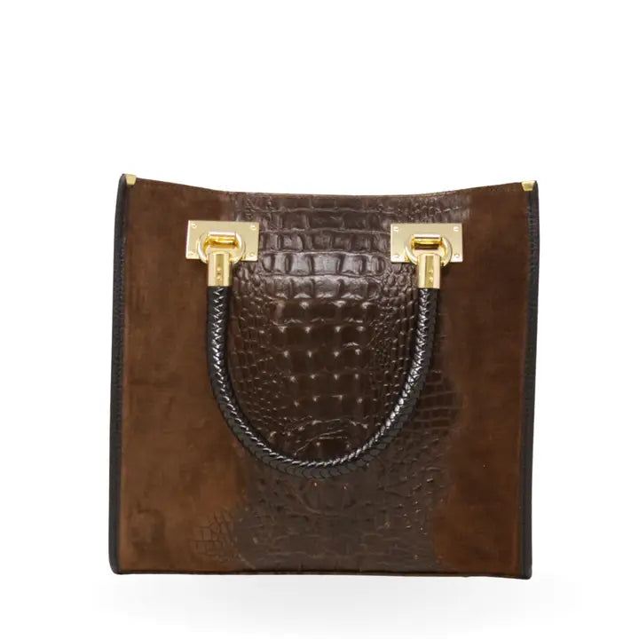 GENUINE ITALIAN LEATHER PORTFOLIO BAG