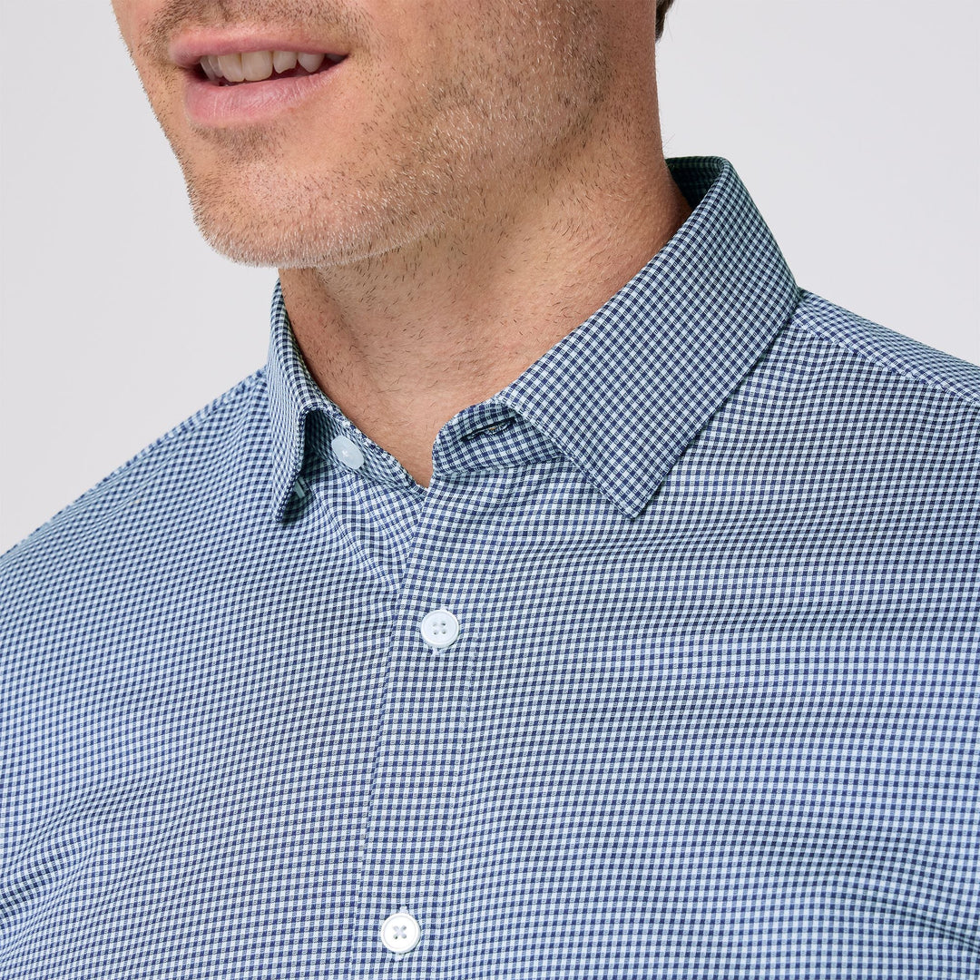 Halyard LS Dress Shirt (Trim Fit)
