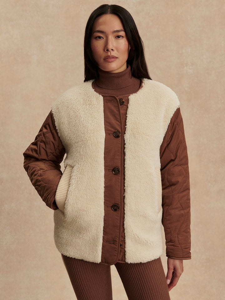 Aveline Reversible Jacket