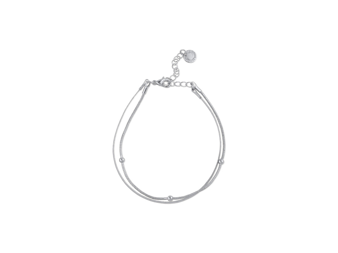 LAYLA DOTTED LAYERED BRACELET