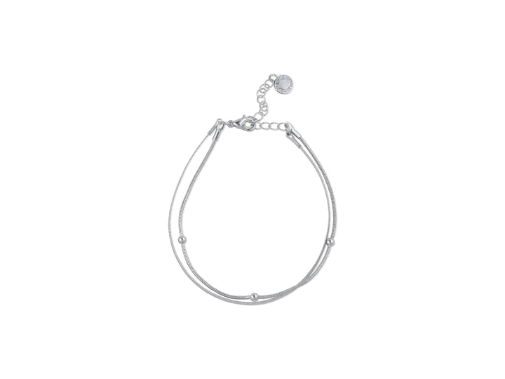 LAYLA DOTTED LAYERED BRACELET