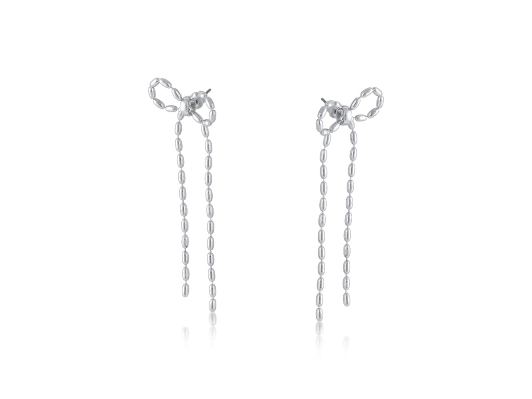 LINA LONG BOW EARRINGS