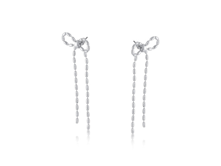 LINA LONG BOW EARRINGS