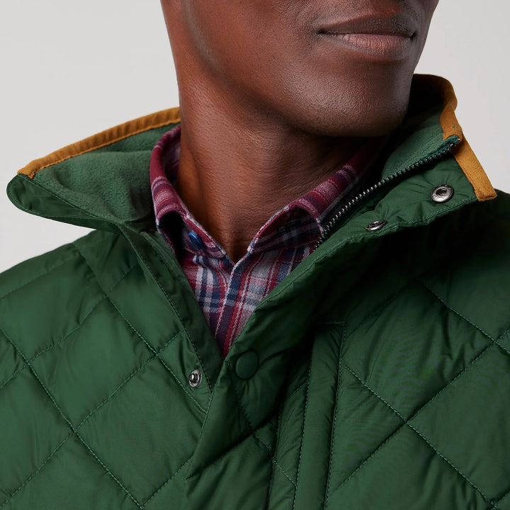 MIZZEN+MAIN Belmont Quilted Vest