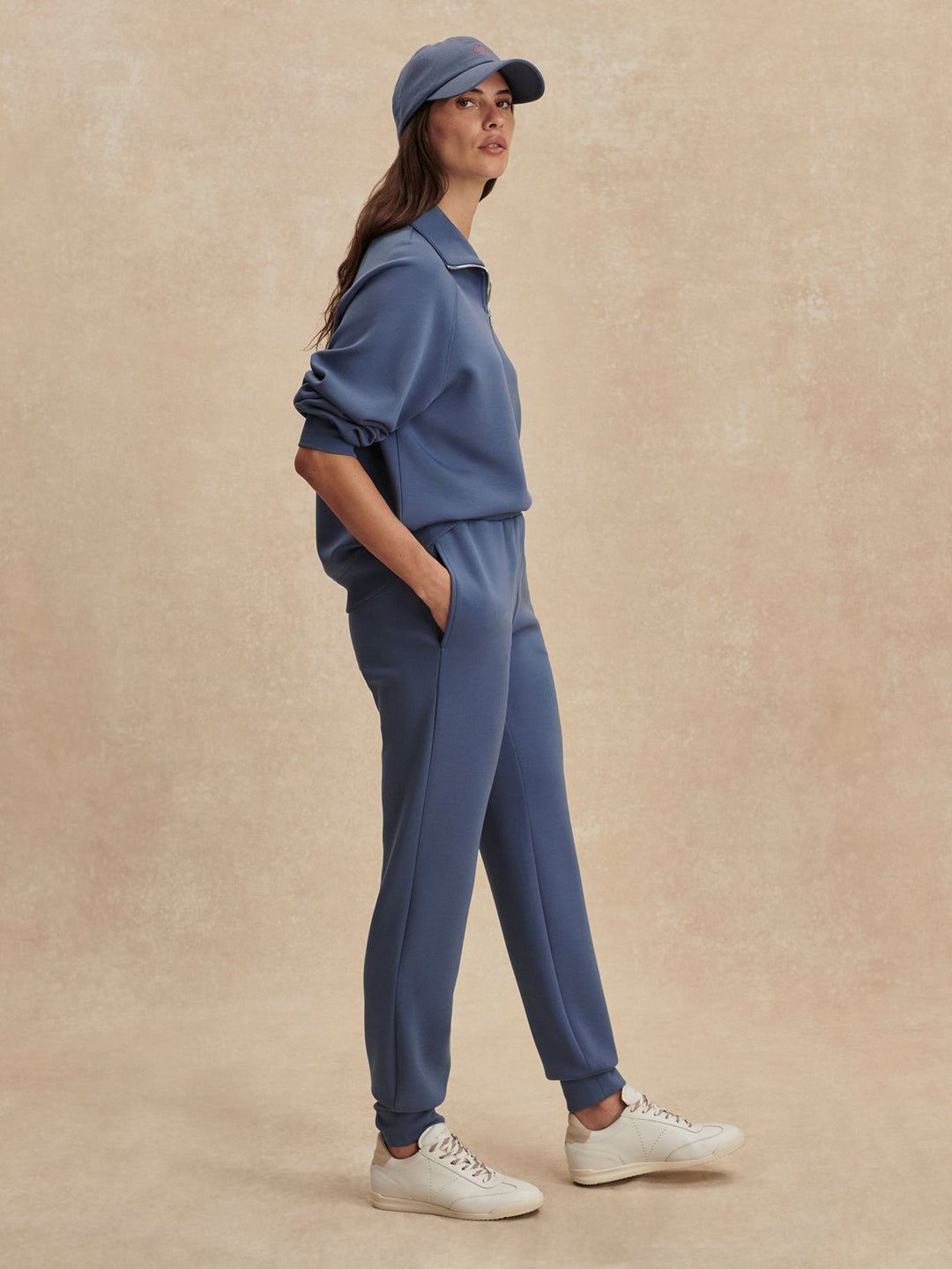 The Slim Cuff Pant 25"