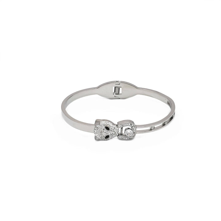 CZ Animal Bangle Bracelet