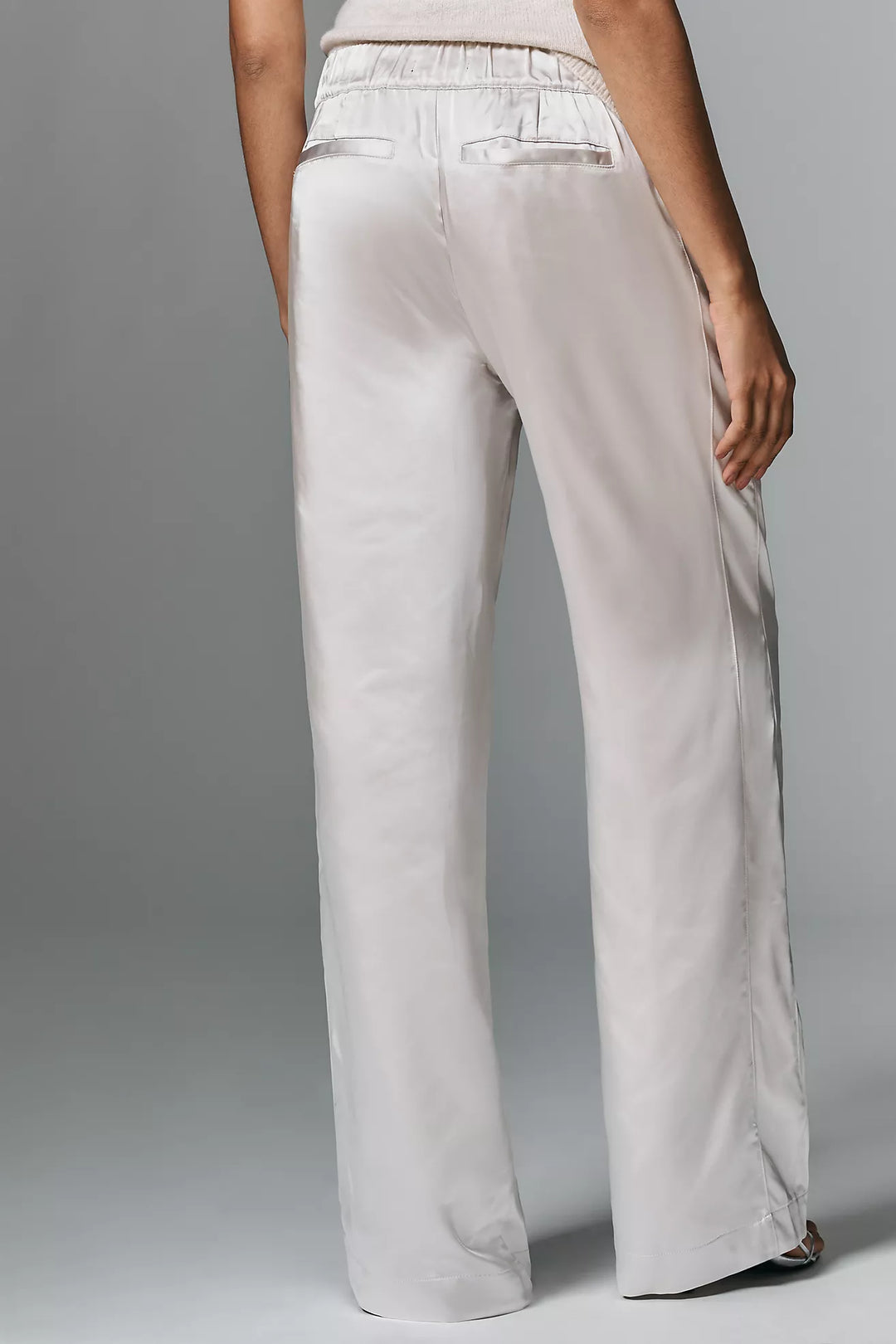 MODERN SATIN TROUSER