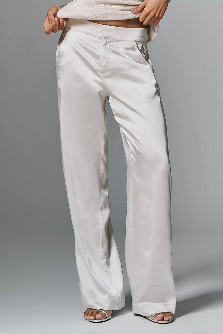 MODERN SATIN TROUSER