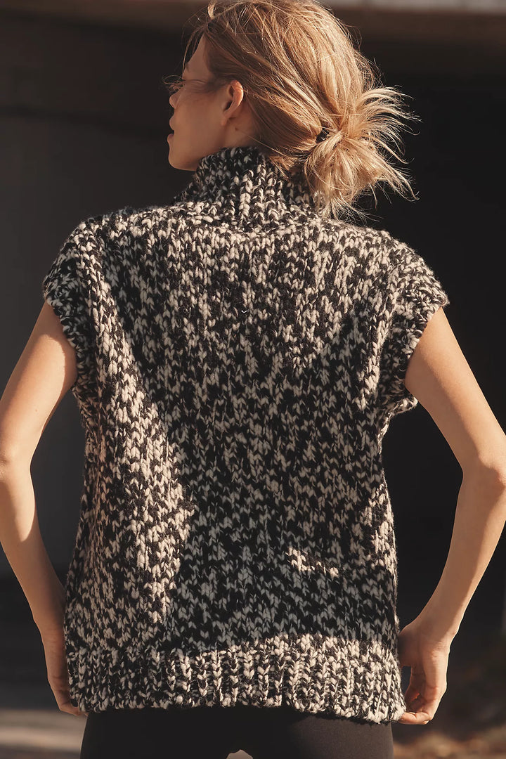 Sandy Zip Through Sweater