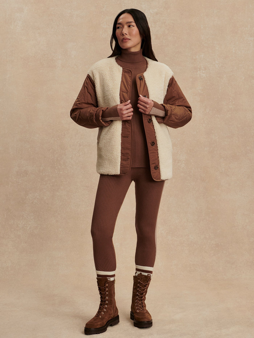 Aveline Reversible Jacket