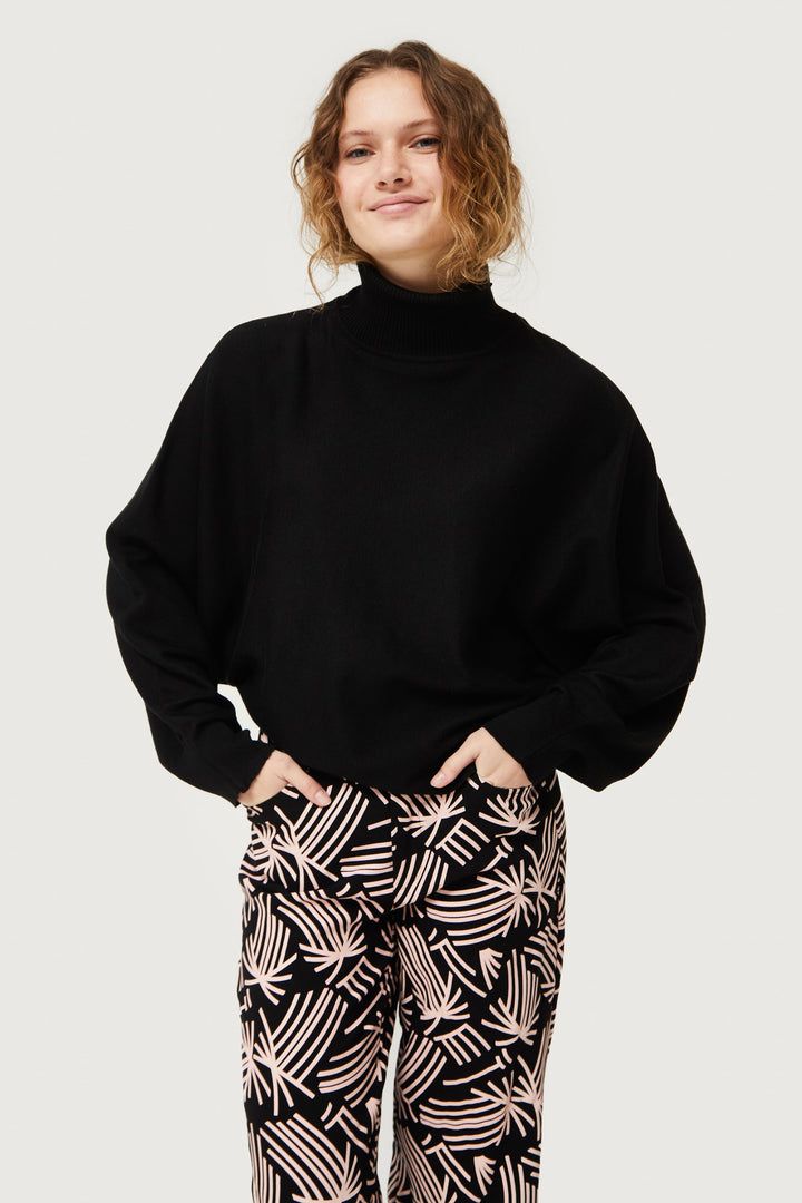 Belle Sleeve Turtleneck