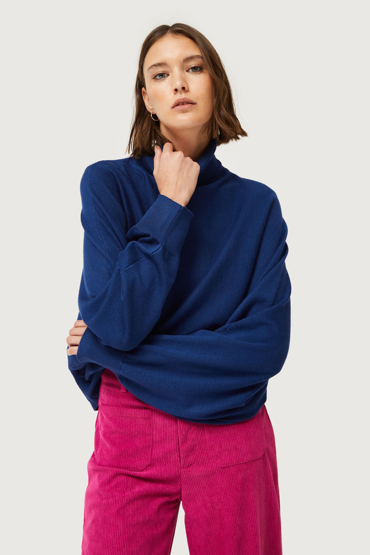 Belle Sleeve Turtleneck