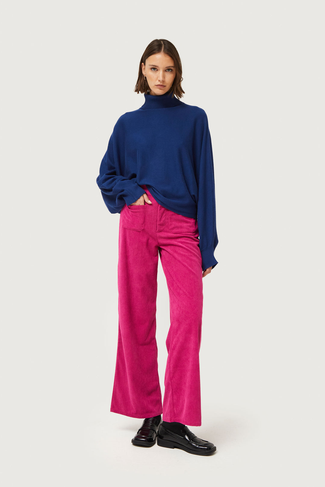 Belle Sleeve Turtleneck