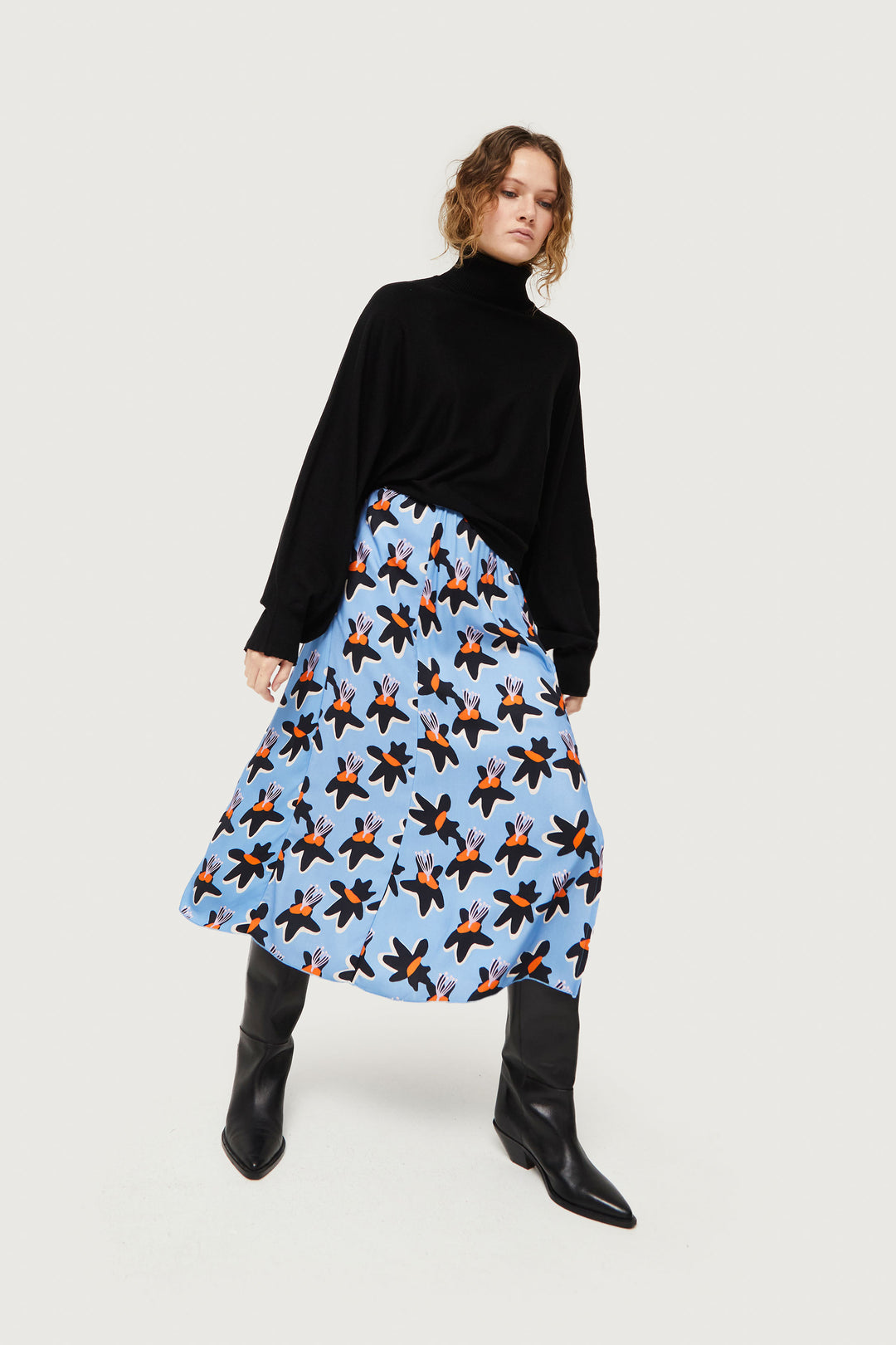 Calatea Midi Skirt