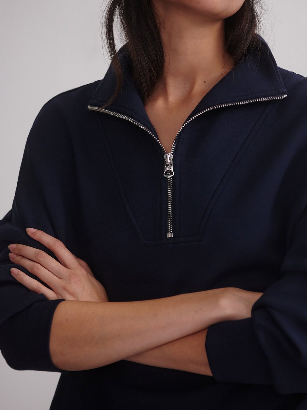 Hawley Half Zip Sweat