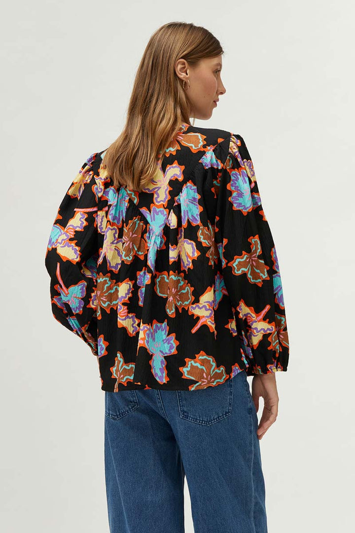 Alhelí Floral Print Top