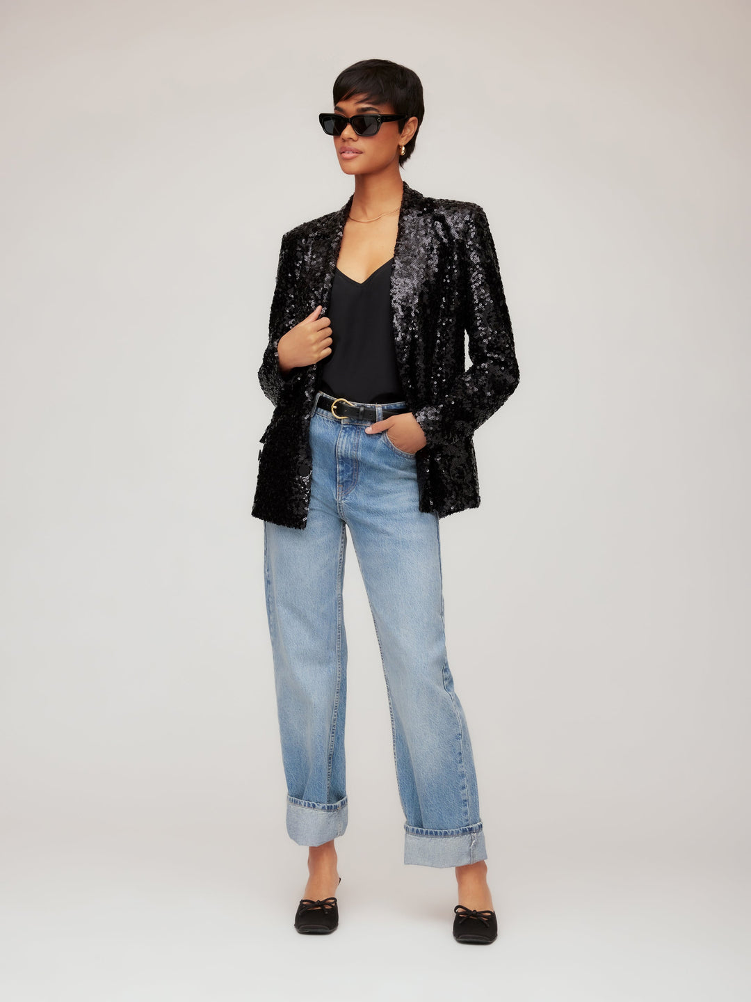 Loretta Sequin Jacket