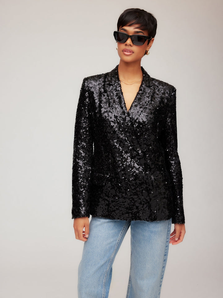 Loretta Sequin Jacket