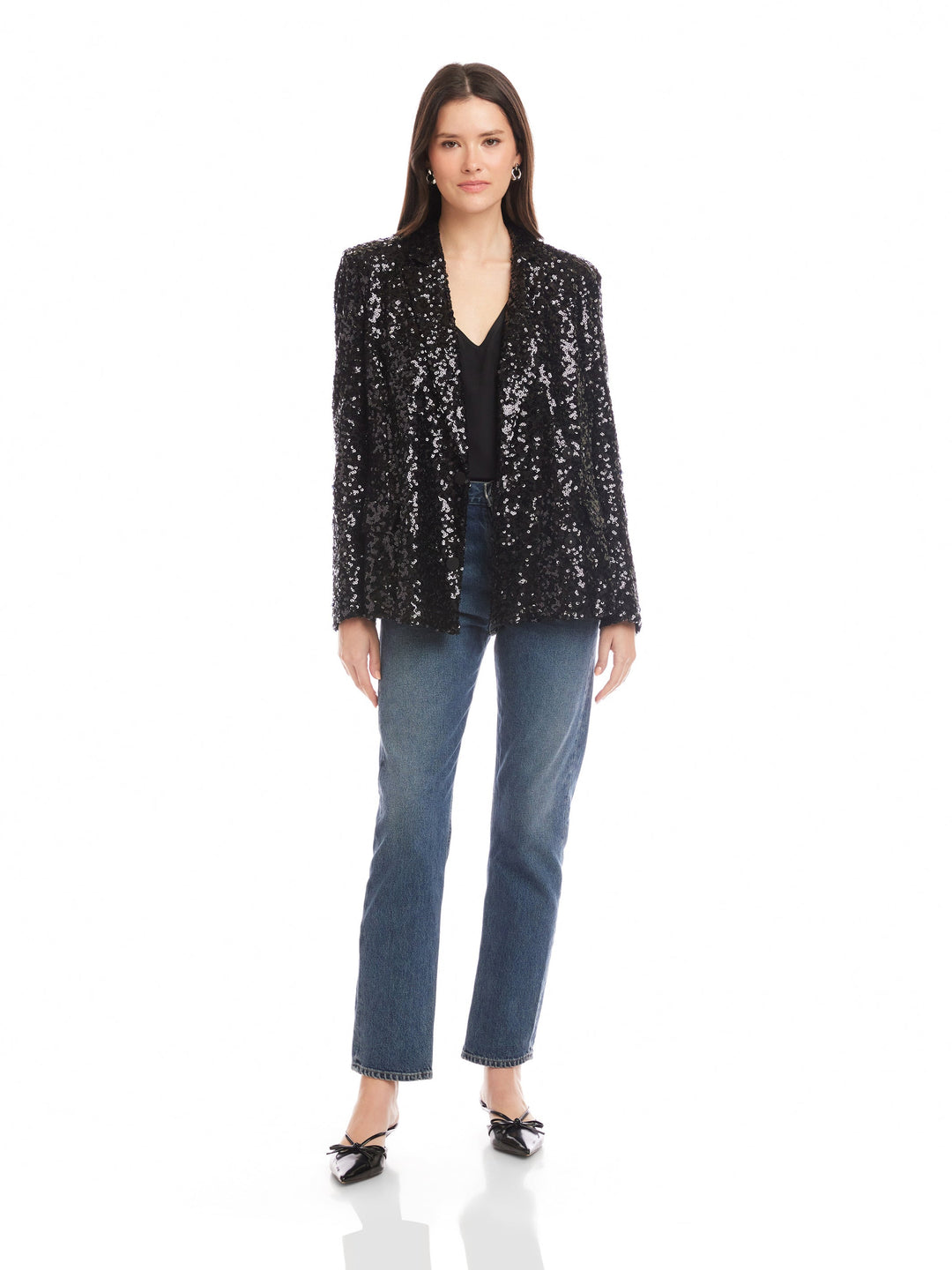 Loretta Sequin Jacket