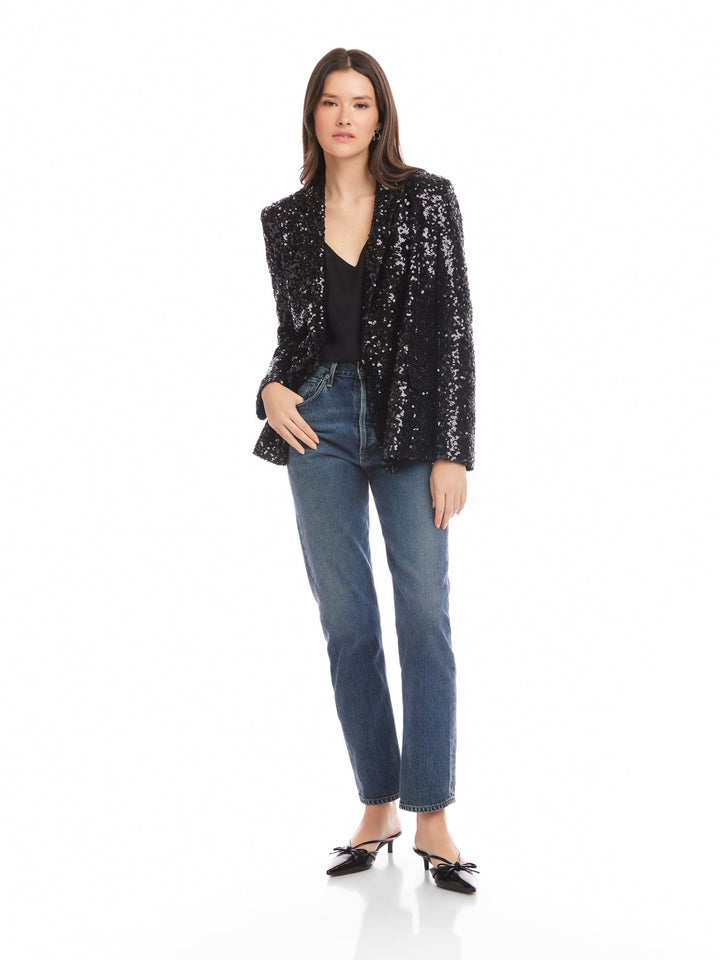 Loretta Sequin Jacket