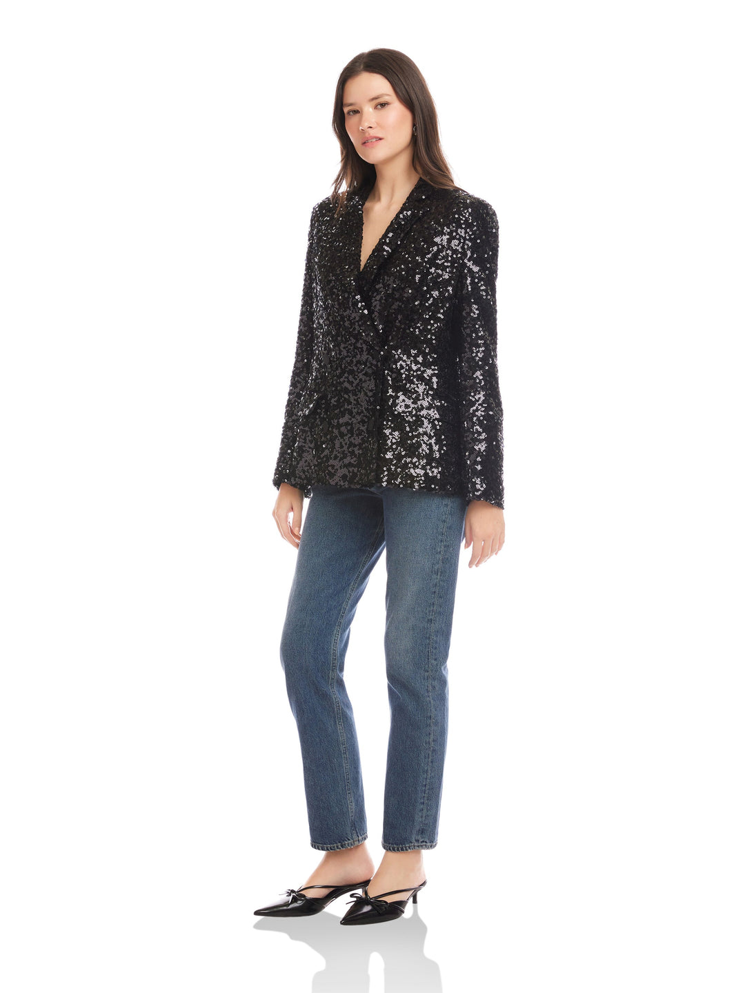 Loretta Sequin Jacket