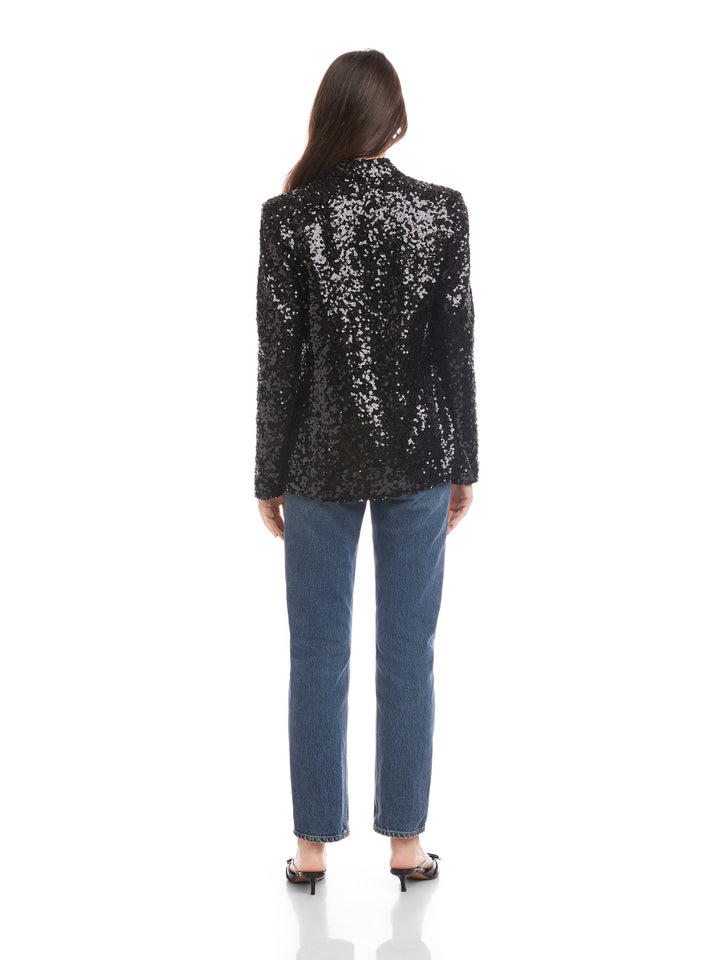Loretta Sequin Jacket