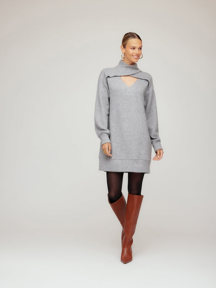 Claylee Crossover Turtleneck